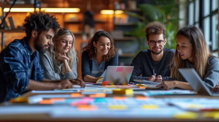 Сотрудничество и команда Zen_Home